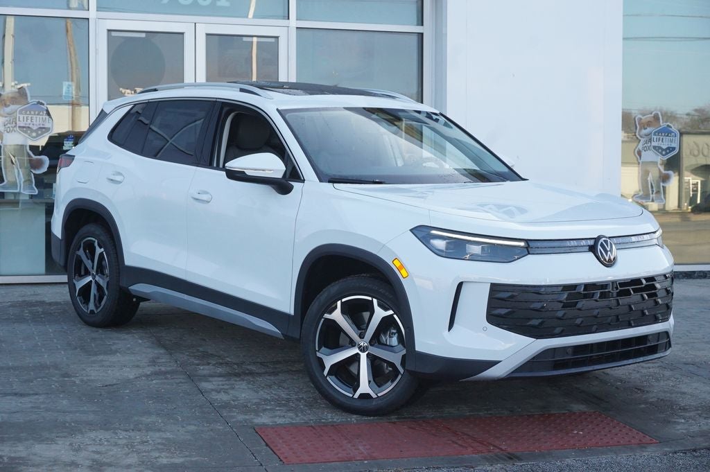 2026 Volkswagen Tiguan 2.0T SE