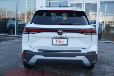 2026 Volkswagen Tiguan 2.0T SE