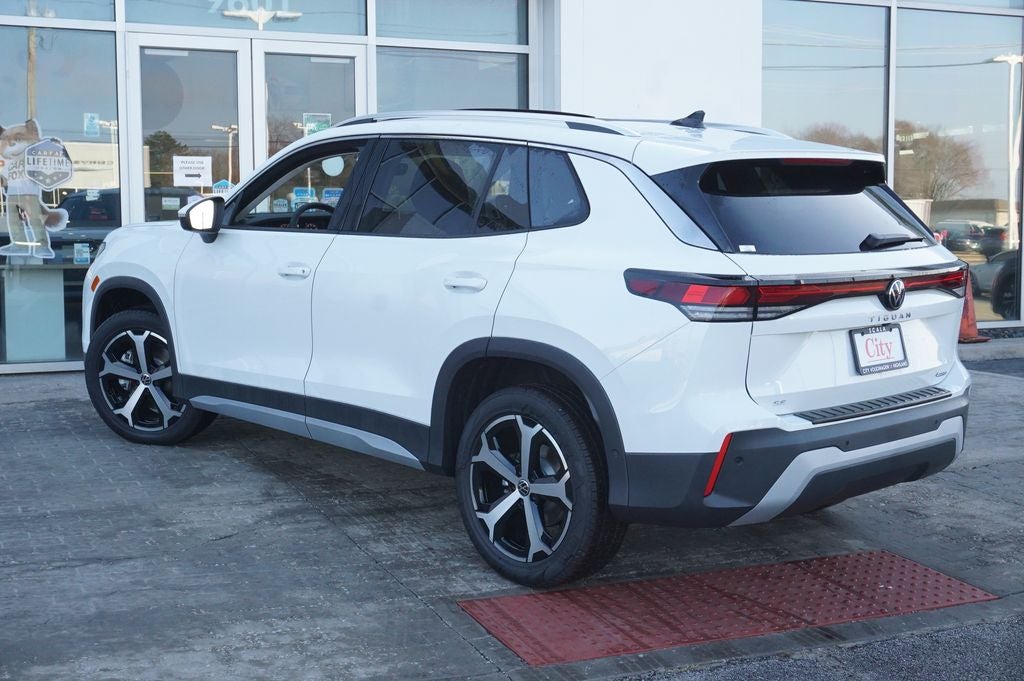 2026 Volkswagen Tiguan 2.0T SE