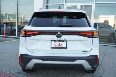 2026 Volkswagen Tiguan 2.0T SE