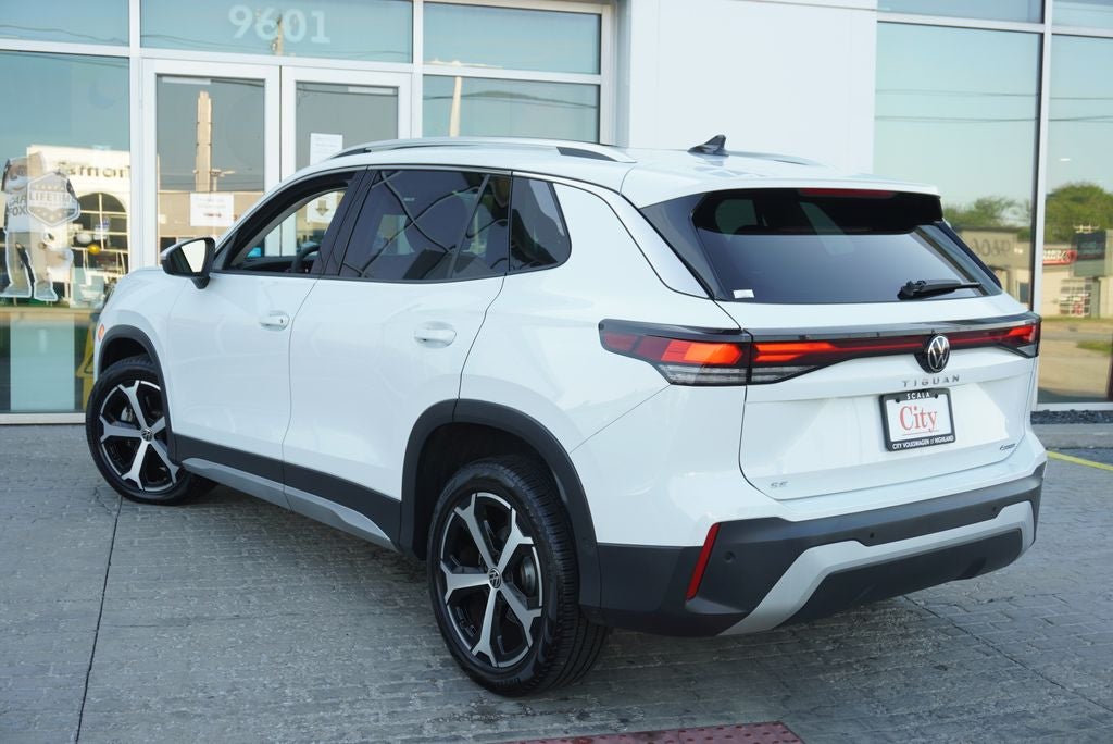 2026 Volkswagen Tiguan 2.0T SE