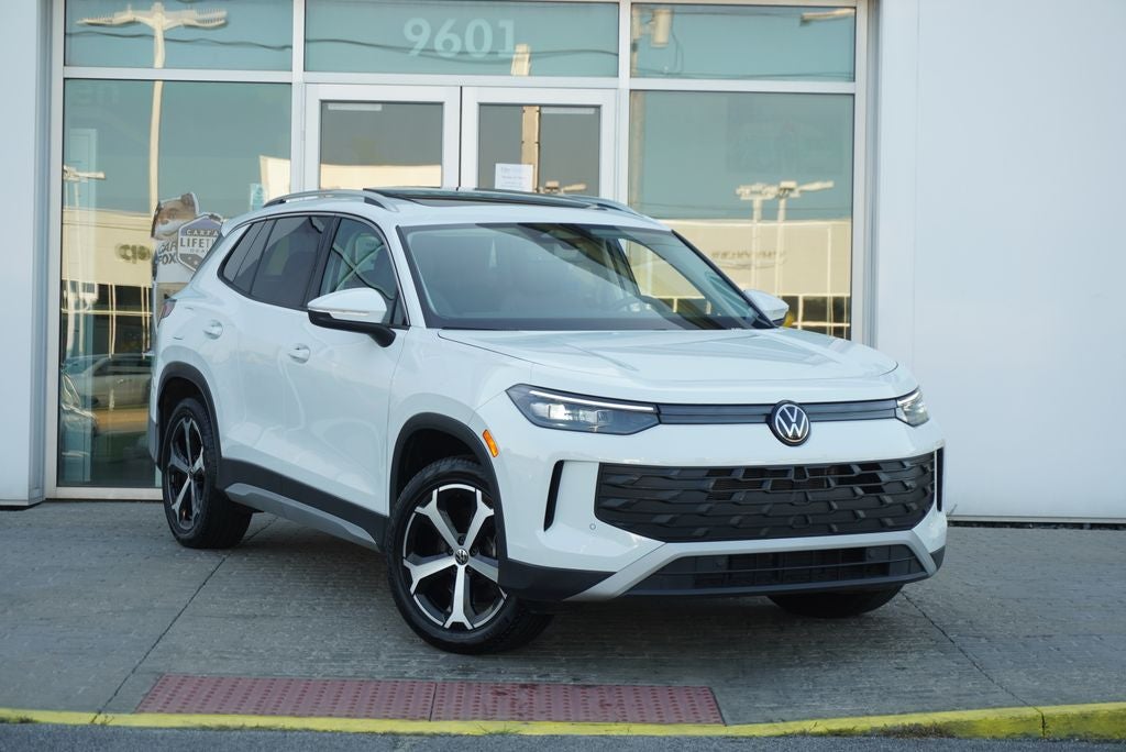 2026 Volkswagen Tiguan 2.0T SE