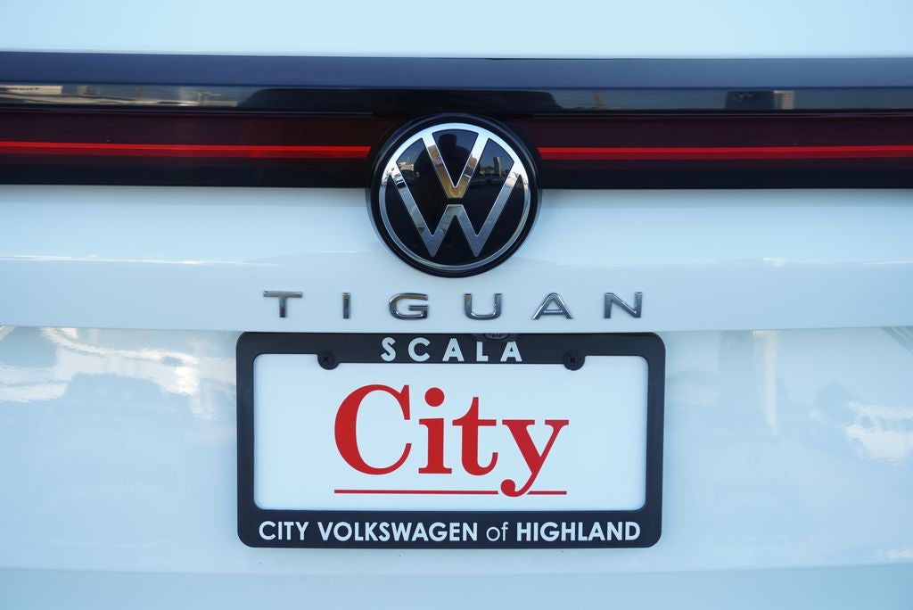 2026 Volkswagen Tiguan 2.0T SE
