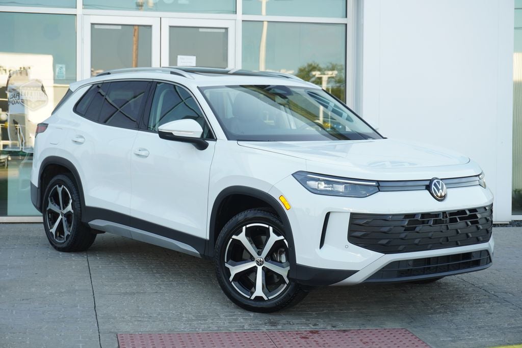 2026 Volkswagen Tiguan 2.0T SE