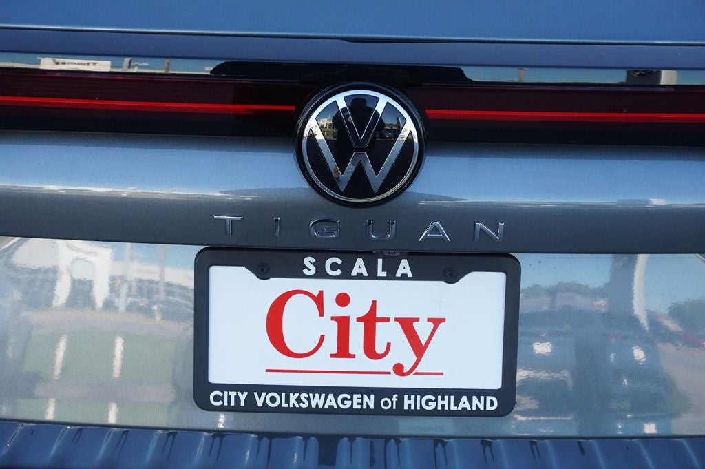 2026 Volkswagen Tiguan 2.0T SE