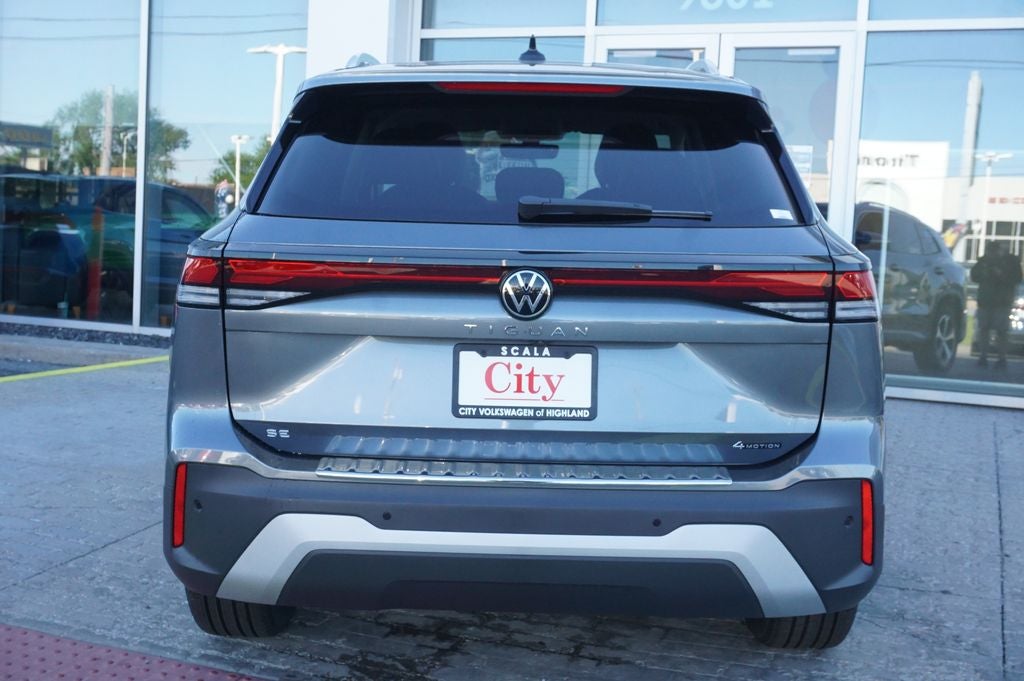 2026 Volkswagen Tiguan 2.0T SE