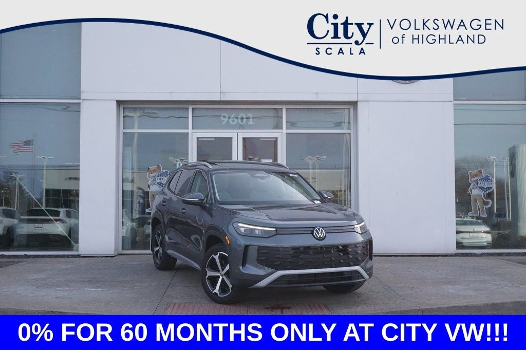 2026 Volkswagen Tiguan 2.0T SE