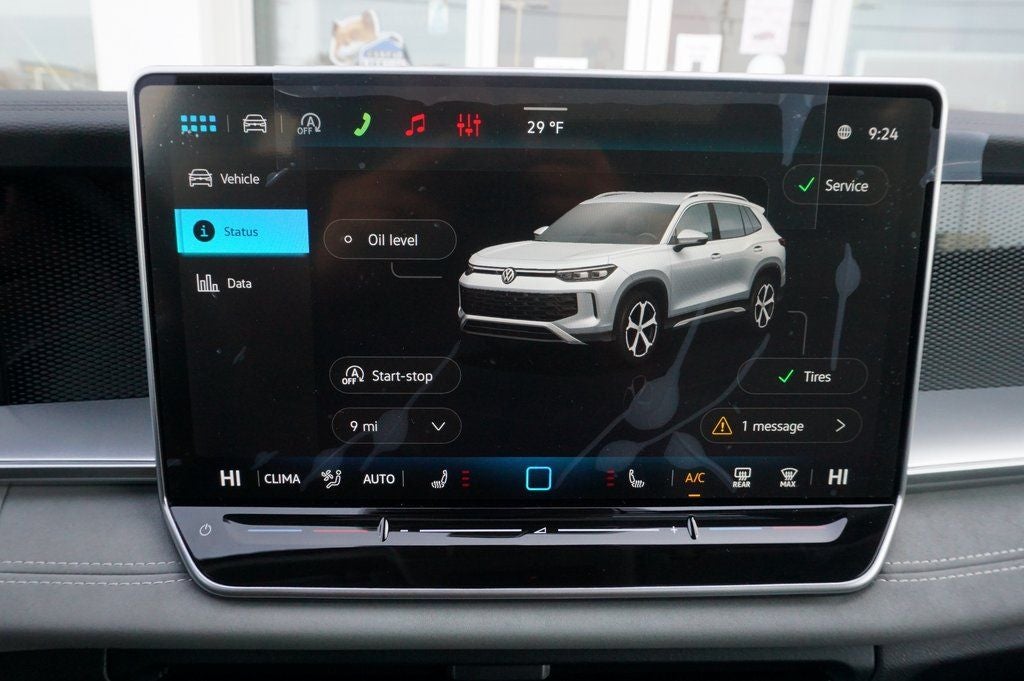 2026 Volkswagen Tiguan 2.0T SE