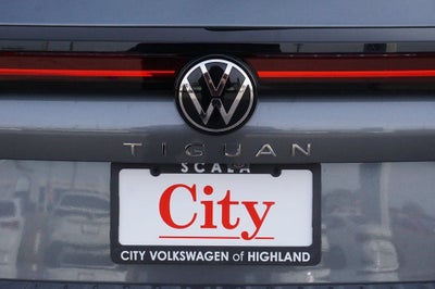 2026 Volkswagen Tiguan 2.0T SE