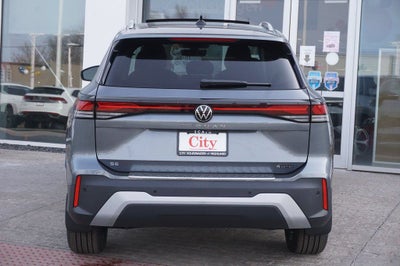 2026 Volkswagen Tiguan 2.0T SE