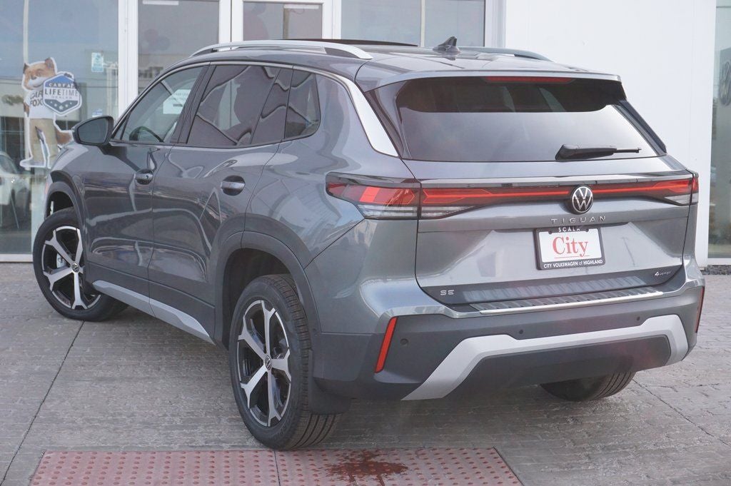 2026 Volkswagen Tiguan 2.0T SE