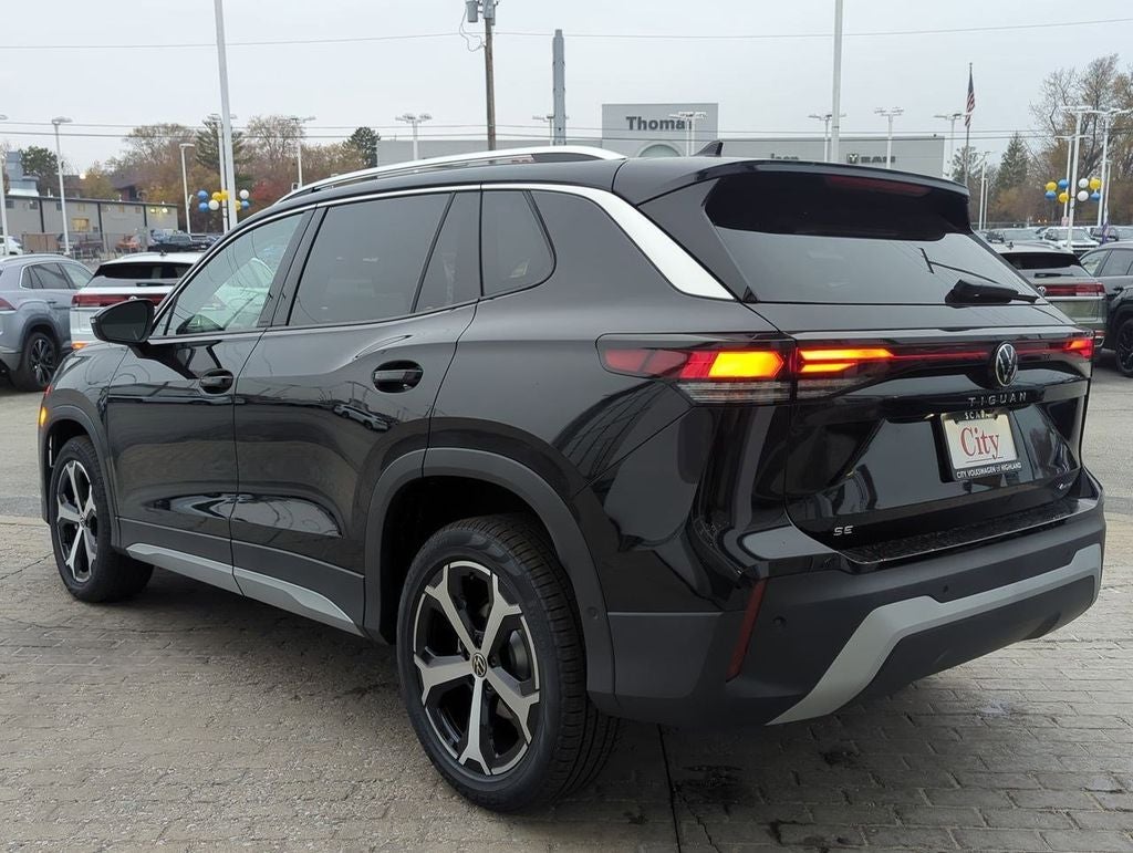 2026 Volkswagen Tiguan 2.0T SE
