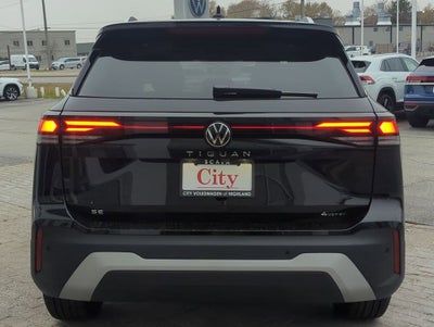 2026 Volkswagen Tiguan 2.0T SE