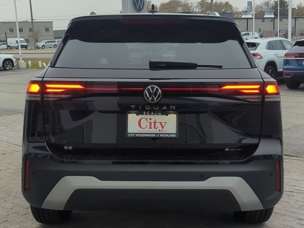 2026 Volkswagen Tiguan 2.0T SE