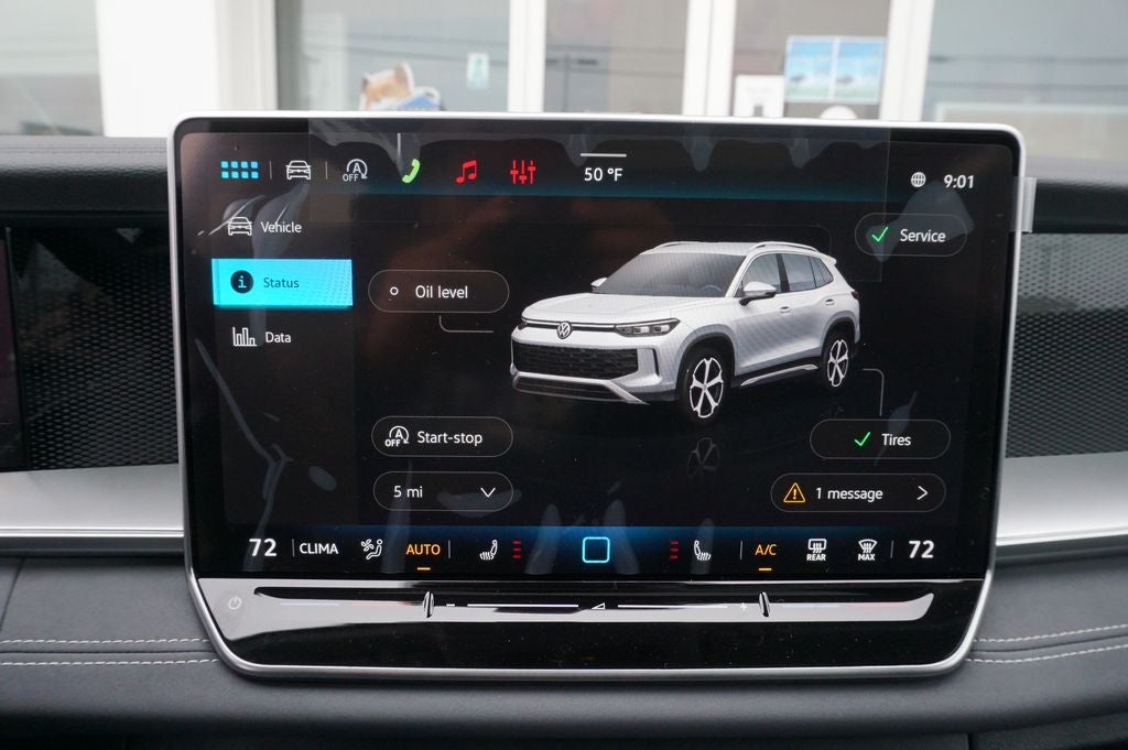 2026 Volkswagen Tiguan 2.0T SE
