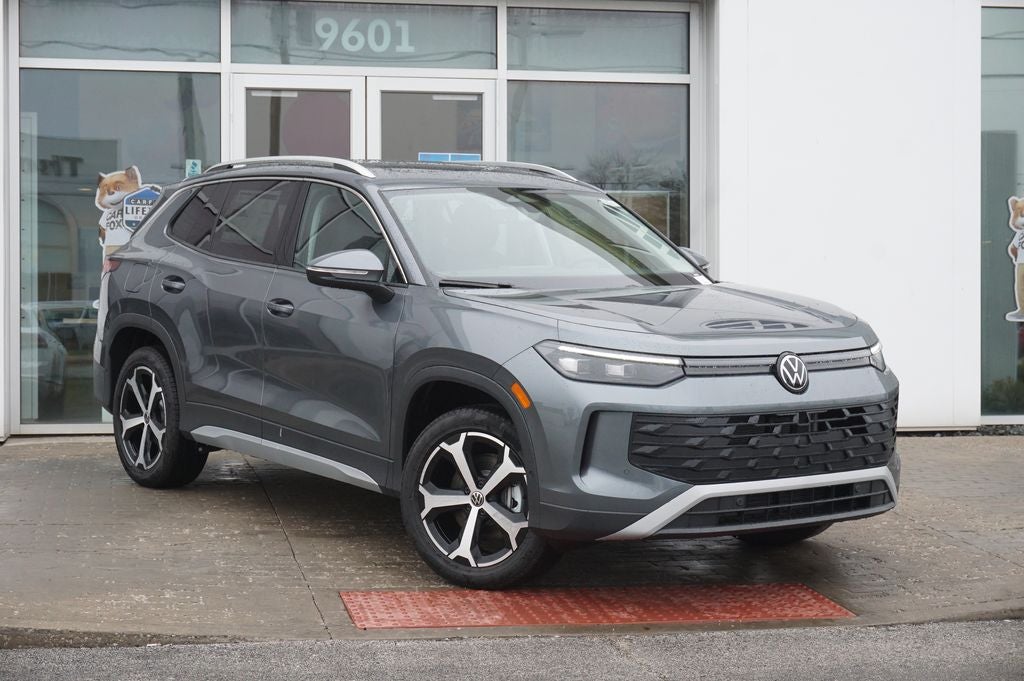 2026 Volkswagen Tiguan 2.0T SE