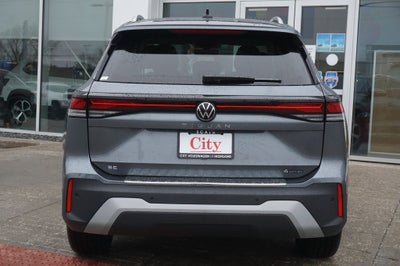 2026 Volkswagen Tiguan 2.0T SE