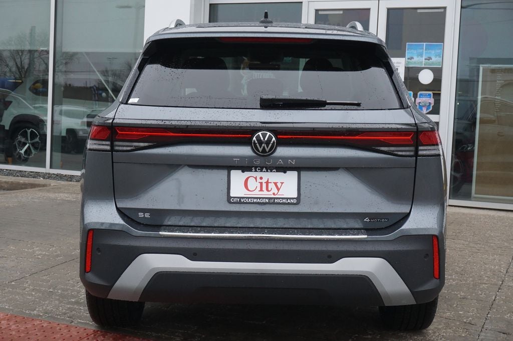 2026 Volkswagen Tiguan 2.0T SE