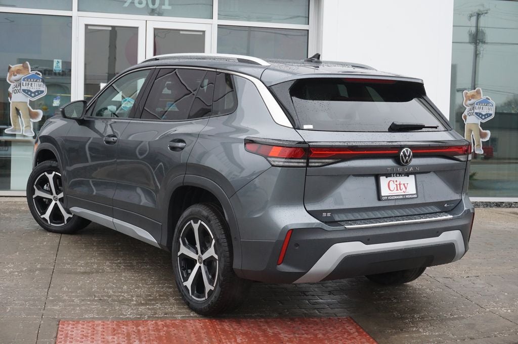 2026 Volkswagen Tiguan 2.0T SE
