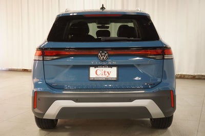 2026 Volkswagen Tiguan 2.0T SE