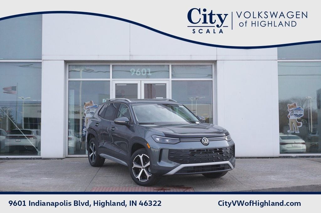 2026 Volkswagen Tiguan 2.0T SE