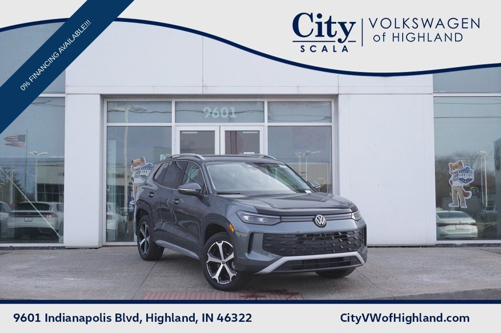 2026 Volkswagen Tiguan 2.0T SE