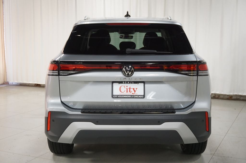 2026 Volkswagen Tiguan 2.0T SE