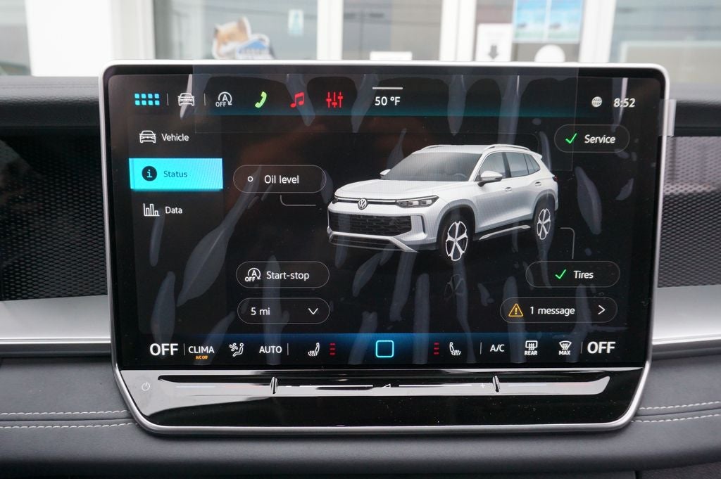 2026 Volkswagen Tiguan 2.0T SE