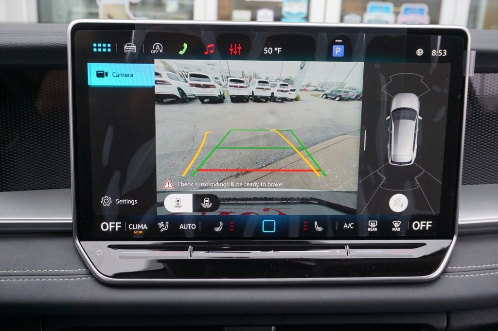 2026 Volkswagen Tiguan 2.0T SE