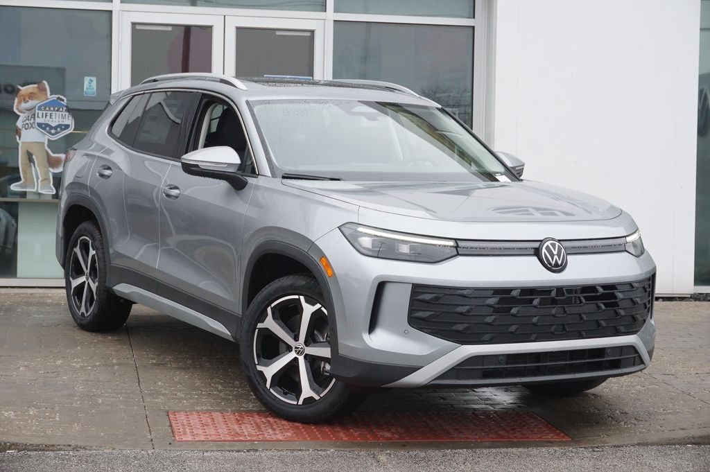 2026 Volkswagen Tiguan 2.0T SE