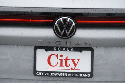 2026 Volkswagen Tiguan 2.0T SE