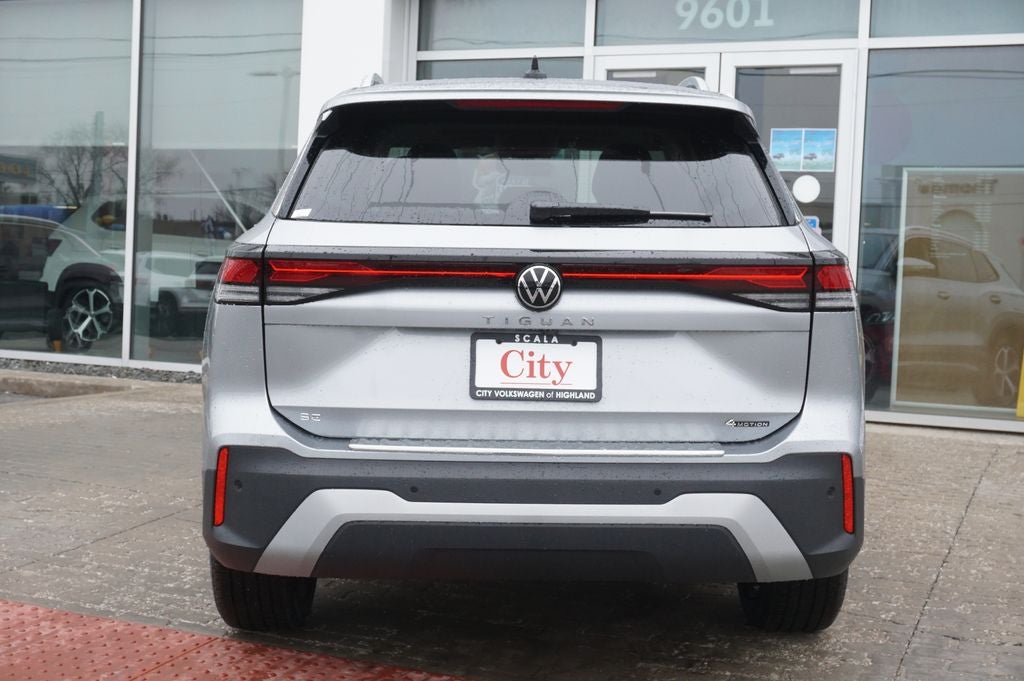 2026 Volkswagen Tiguan 2.0T SE