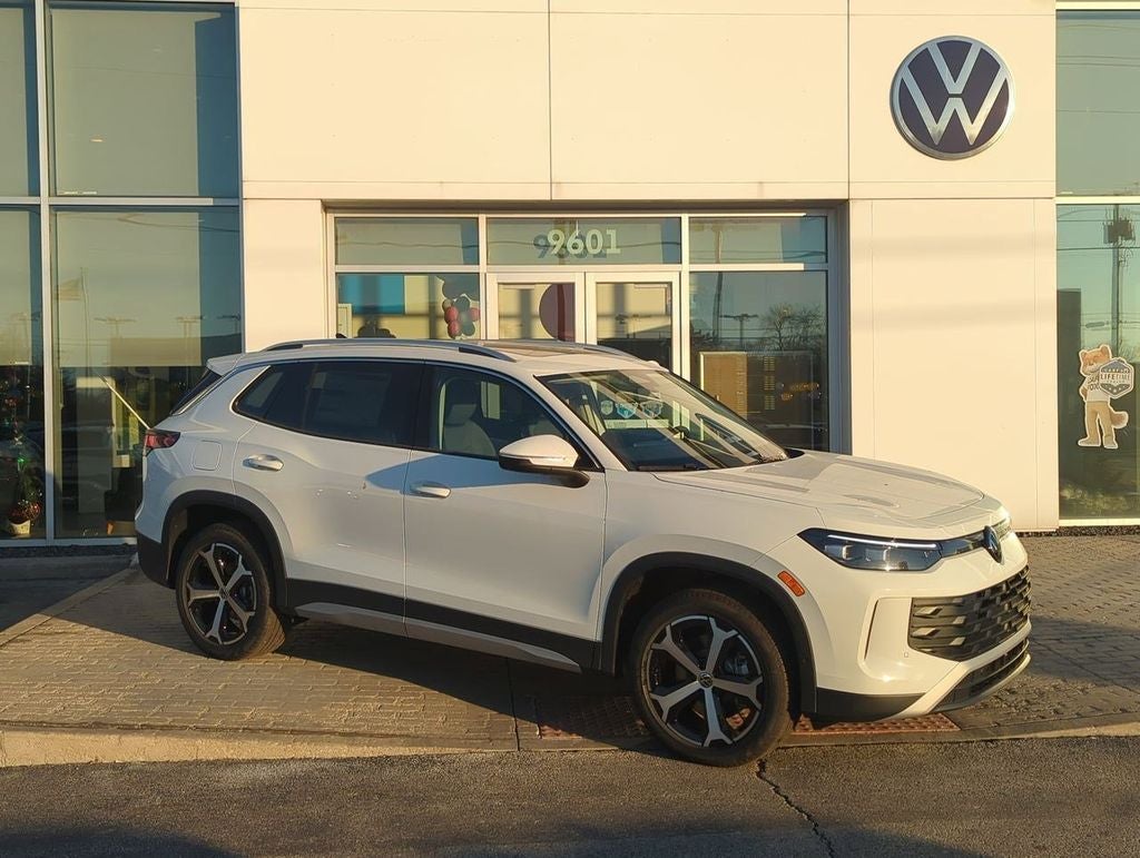 2026 Volkswagen Tiguan 2.0T SE