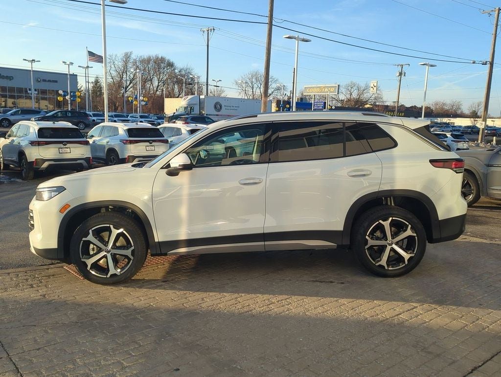 2026 Volkswagen Tiguan 2.0T SE