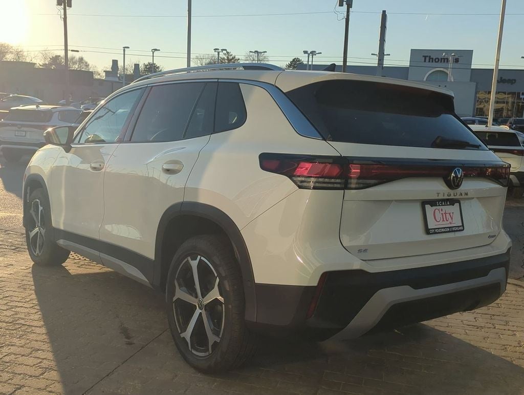 2026 Volkswagen Tiguan 2.0T SE