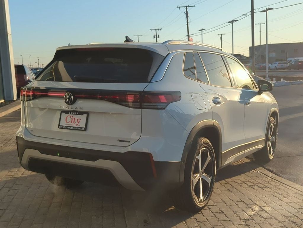 2026 Volkswagen Tiguan 2.0T SE