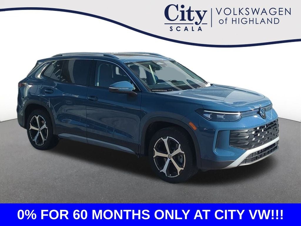 2026 Volkswagen Tiguan 2.0T SE