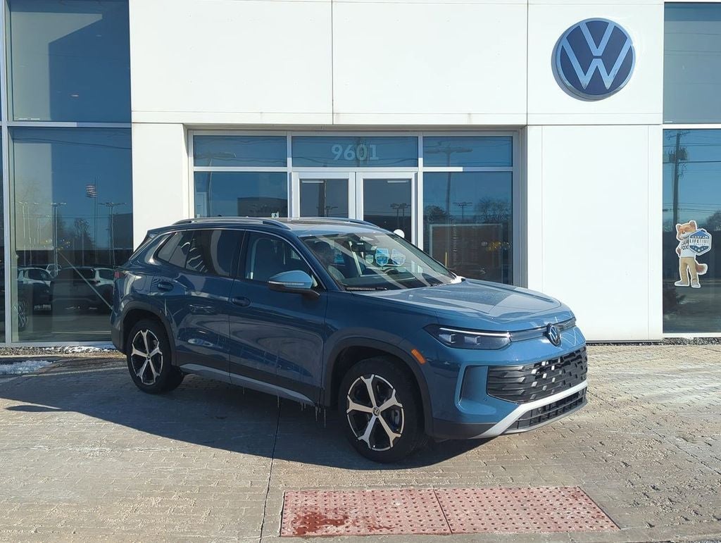 2026 Volkswagen Tiguan 2.0T SE