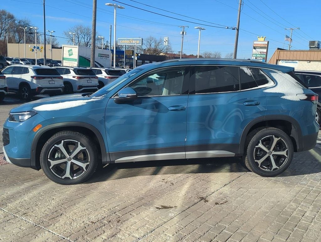 2026 Volkswagen Tiguan 2.0T SE