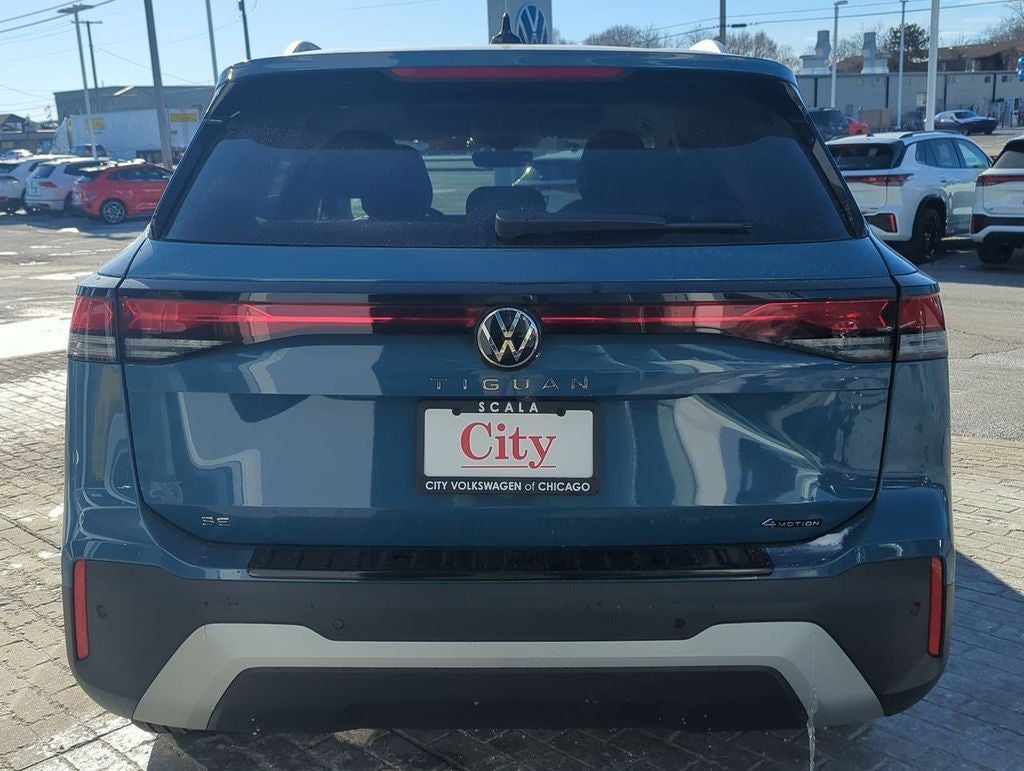 2026 Volkswagen Tiguan 2.0T SE