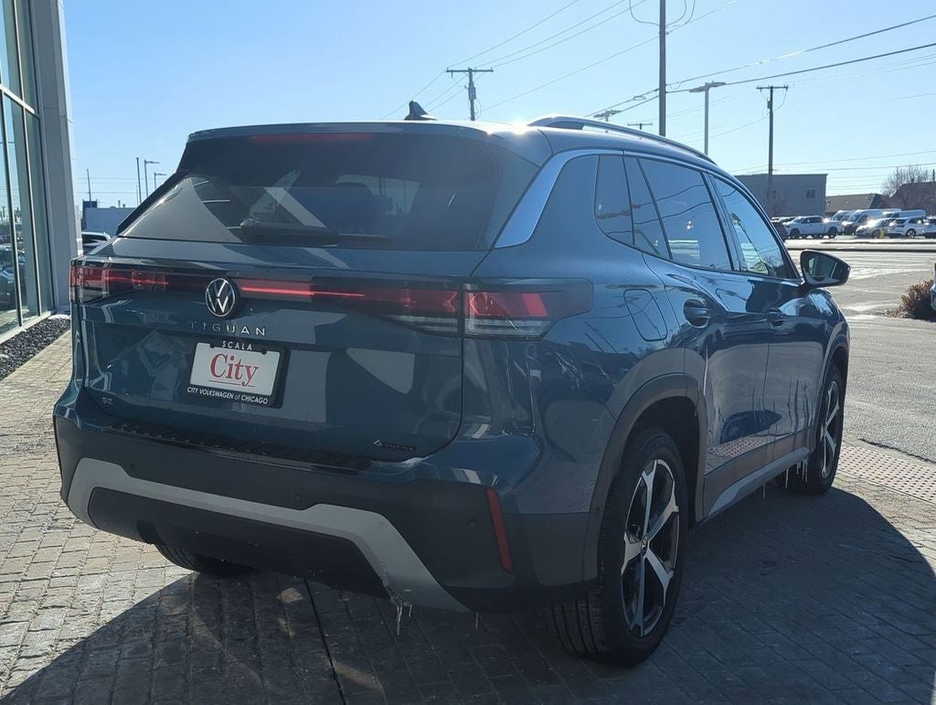 2026 Volkswagen Tiguan 2.0T SE