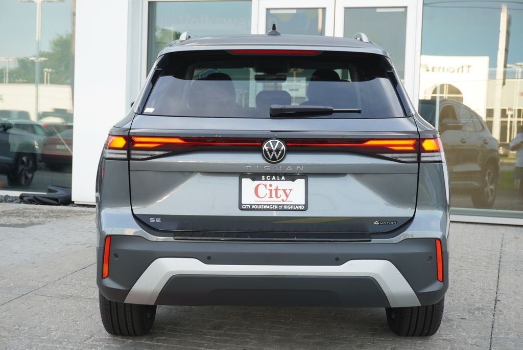 2026 Volkswagen Tiguan 2.0T SE