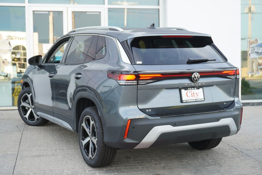 2026 Volkswagen Tiguan 2.0T SE