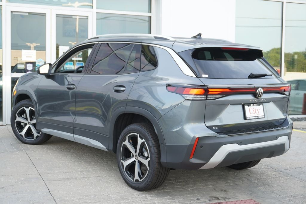 2026 Volkswagen Tiguan 2.0T SE