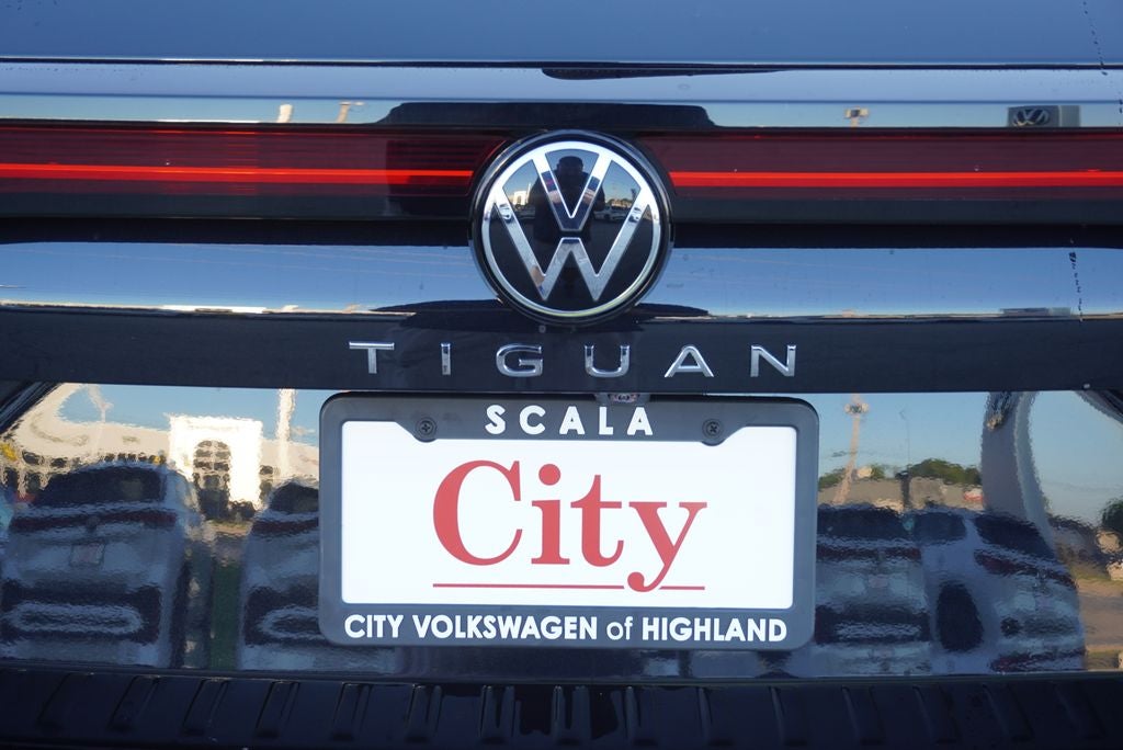 2026 Volkswagen Tiguan 2.0T SE