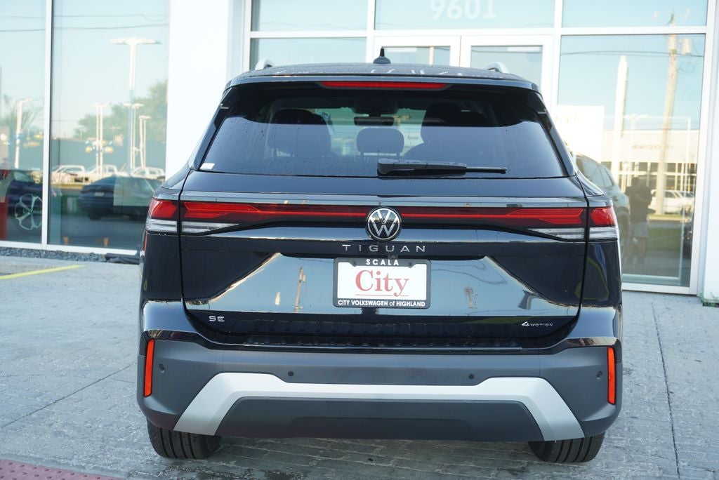 2026 Volkswagen Tiguan 2.0T SE