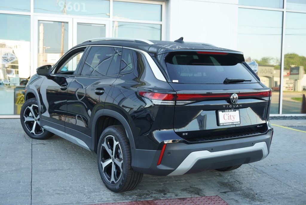 2026 Volkswagen Tiguan 2.0T SE