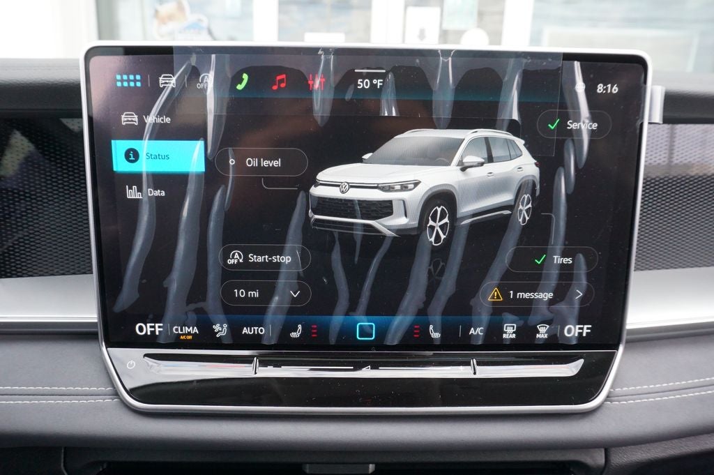 2026 Volkswagen Tiguan 2.0T SE