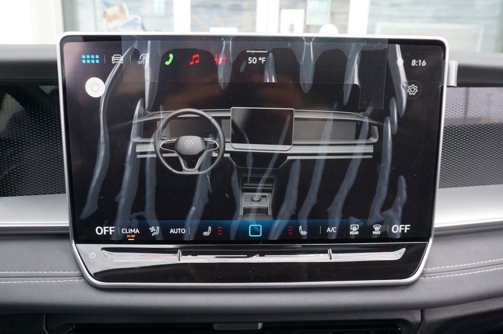 2026 Volkswagen Tiguan 2.0T SE