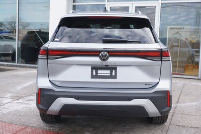 2026 Volkswagen Tiguan 2.0T SE